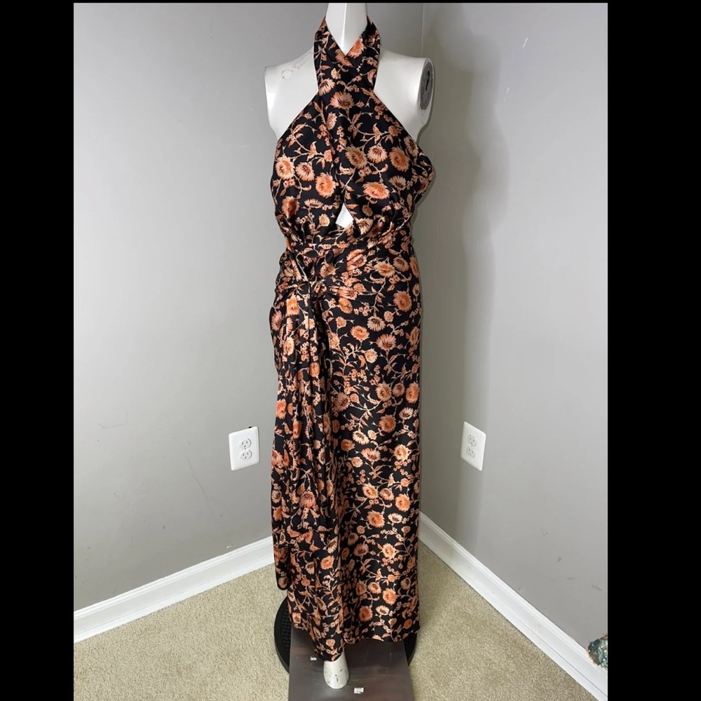 Significant Other Effie Halter Dress - Picture 7 of 12